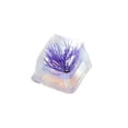 thumbnail image 1 of YongCo High Transparency Resin Keycap for Mechanical Keyboard Highlighting Pine Blossom, 1 of 12
