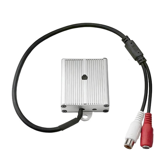 YongCo High-sensitivity Sound Microphone Professional Reduction Metal Case for Clear Auditory Capturing