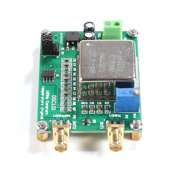 YongCo Highly Precisions Constant Temperature Crystal Oscillator Module OCXO 10MHz Frequency Reference Calibrator