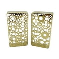thumbnail image 1 of YongCo Humbucker Shell Professional Pickup Protective Case Brass Texture for Pickup, 1 of 21