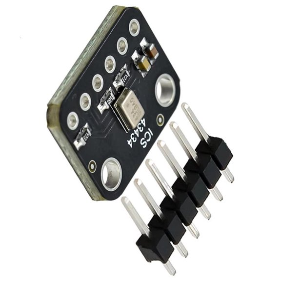 YongCo ICS-43434 I2S Low Power MEMS Microphones Module I2S Interfaces For SAMD21 RP2040