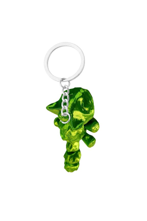 Innovative 3D Printed Cat Keychain Movable Cat Keychain 3D Printed Key Chain For A Unique And Individualized Touch