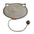 thumbnail image 1 of YongCo Interactive Cotton Rope Cats Mat Carpet for Grinding Claw Design for Entertainment, 1 of 20