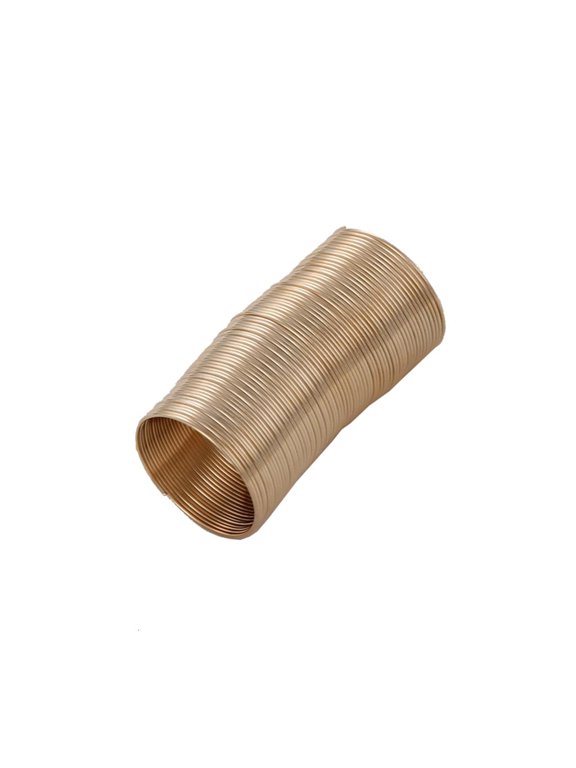 Jewelry Wire Memory Beading Wire,Cuff Bangle Bracelet Wire Jewelry Making Wire