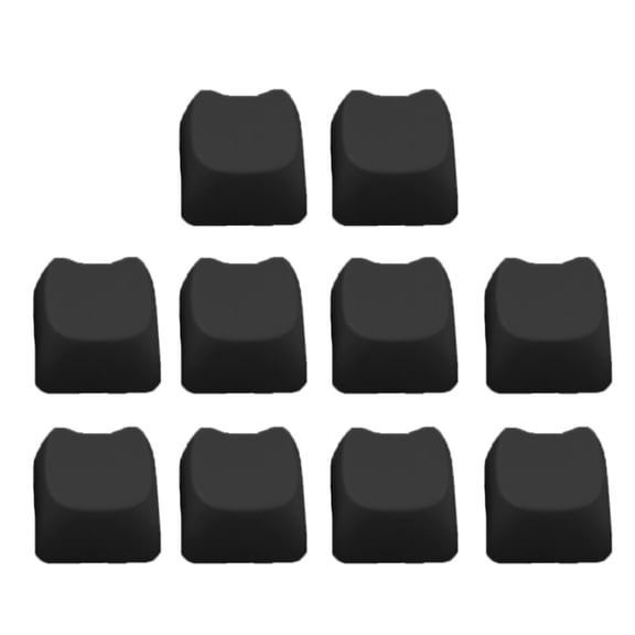 YongCo Kitten Shape Keycaps For Enhanced Keyboards Experience Ergonomic MAO Profile