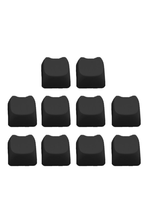 Kitten Shape Keycaps For Enhanced Keyboards Experience Ergonomic MAO Profile
