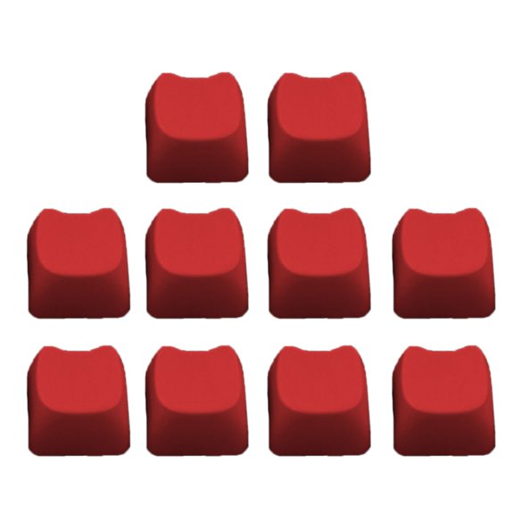 YongCo Kitten Shape Keycaps For Enhanced Keyboards Experience Ergonomic MAO Profile