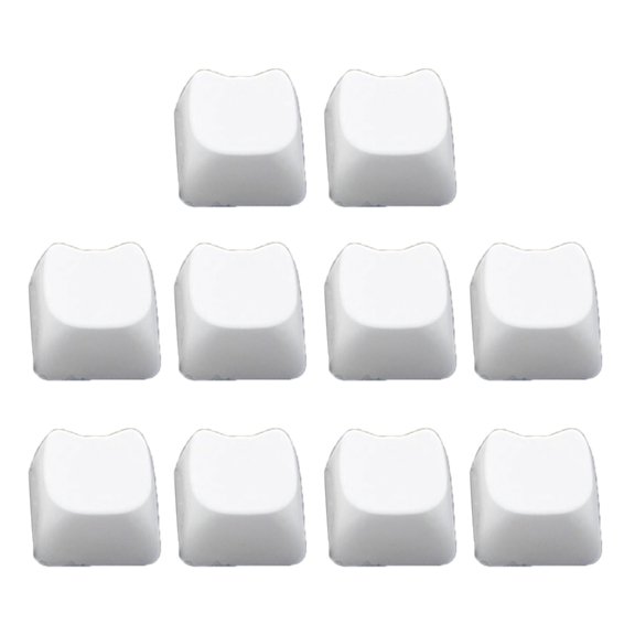 YongCo Kitten Shape Keycaps For Enhanced Keyboards Experience Ergonomic MAO Profile