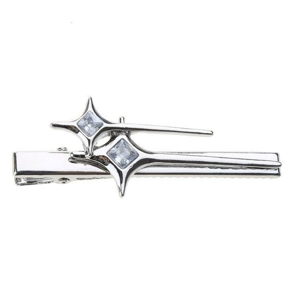 YongCo Korean Hair Accessories Headdress Cute Star Side Clip Cool Irregular Bangs Clip