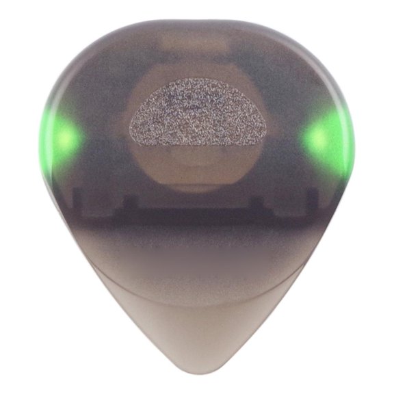 YongCo LED Glowing Guitar Pick Stringed Instrument Glowing Plectrum Acoustic Guitar Pick with LED Light Guitar Accessories