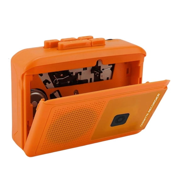 YongCo Lightweight Tape Player Recorder With Single Touch Operate Converts Analog Sound To Digital MP3 Files