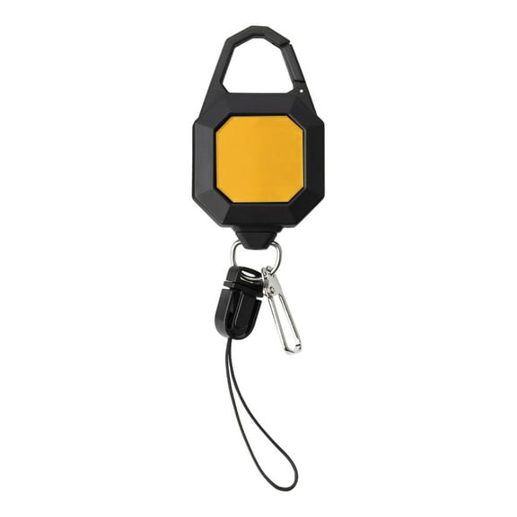 YongCo Locking Retractor Fly Fishing Retractor Retractable Keychains 26in Cord
