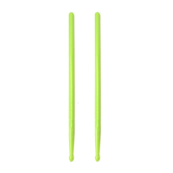 YongCo Luminous Drumsticks 5A Fluorescent Nylon Drum Sticks Cool Stage Glow in The Dark Drumsticks Drum Accessories Durable