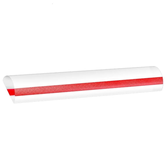 YongCo Magnifier Ruler for Reading Small Prints Books and Documents Portable Acrylic Magnifier with Guiding Marker 6inch