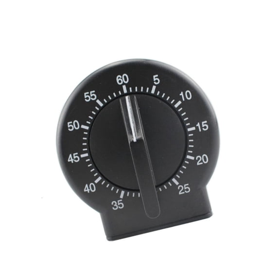 YongCo Mechanical Count Down Timer Wind Up 60 Minutes Accurate Timing for Cooking Studying Camping Round Shape Easy to Use Time