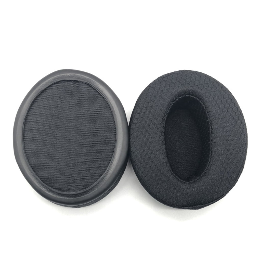 Paire De Coussinets De Rechange Pour Casque HD 450BT, Compatibles Avec Les Casques Sennheiser HD 4.50BT, HD 485, HD 4.40BT, Gris, Avec Cuir Protéiné Et Mousse à Mémoire D