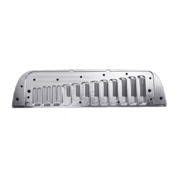 YongCo Metal Comb Harmonica Mouth Organ Smooth Harp Musical Instrument Parts