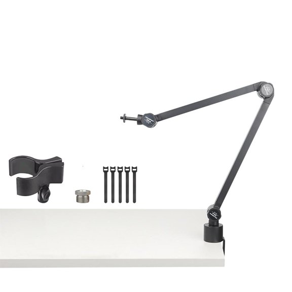 YongCo Microphone Overhead Mount Wide Compatibility Metal Base Streaming Equipment