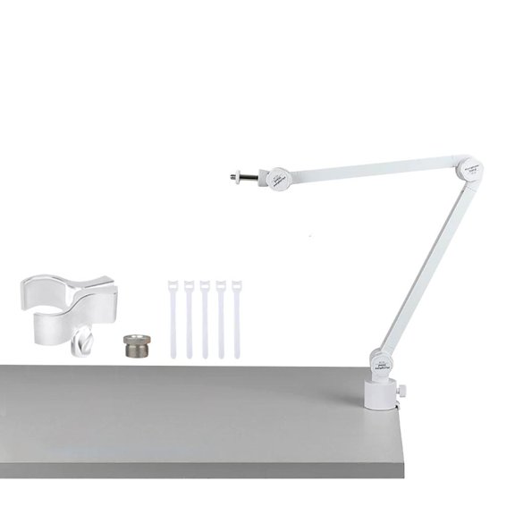 YongCo Microphone Overhead Mount Wide Compatibility Metal Base Streaming Equipment