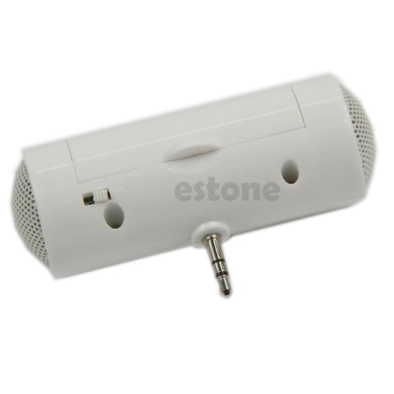 YongCo Mini Stereo Speaker Standard 3.5mm Audio Jack Plug for Smartphone MP3 MP4 Player Subwoofer Super Bass Boombox Sound box