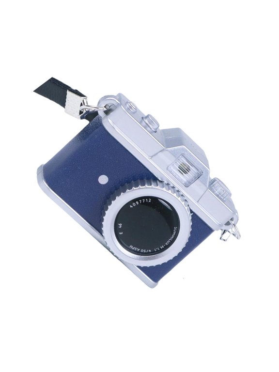 Miniature Camera Pendant Keychain With Light And Sound Detail Compact Size Ornament For Daily Use Gifting