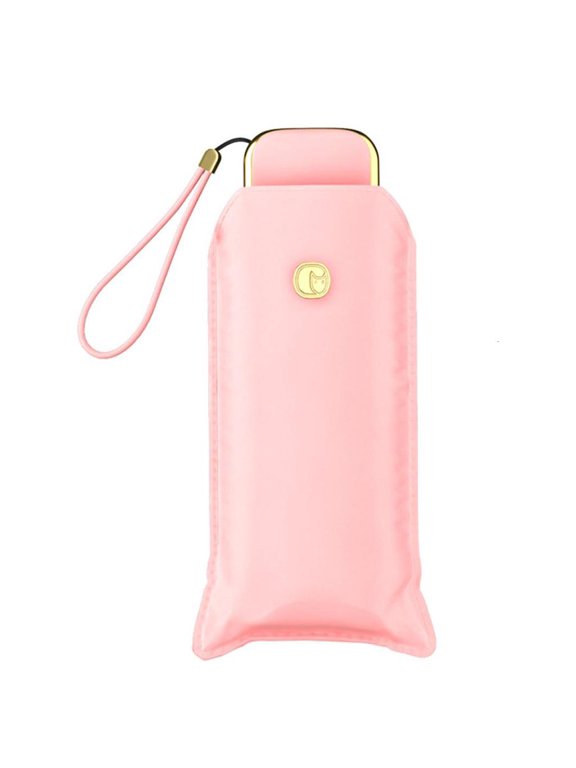 Modern Elegant Flat Umbrella Manual 5 Folding Luxury Anti for Sun for Rain-Proof Portable Pocket Umbr