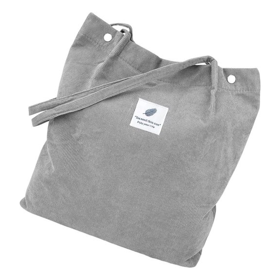 YongCo Modern Simple Canvas Crossbody Bag Capacious Ribbed Plan Ergonomic Shoulder Rudiments Planner