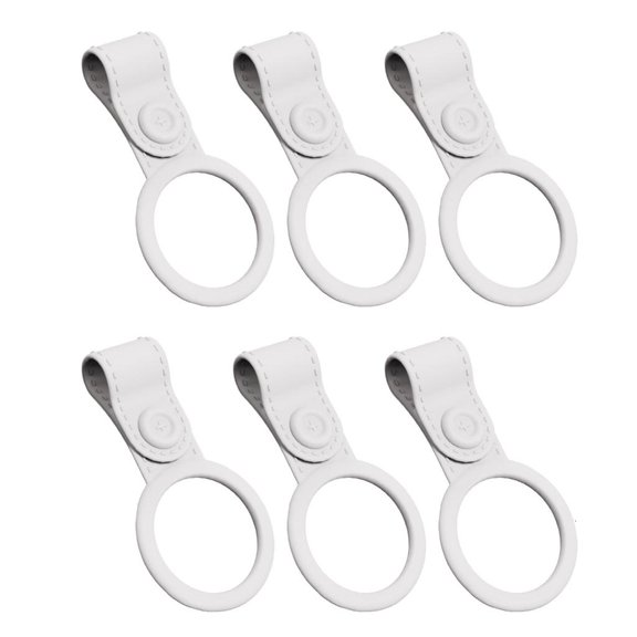 YongCo Modern Simple Elastomer Towel Hoop Gluey Wall Hook Denial Drill Bathroom Kitchen Planner Permanent Simple