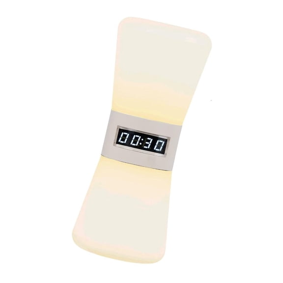 YongCo Modern Timer Visual LED Time Tracking Quiet Rechargeable Device Classroom Kitchen Bedroom Timer