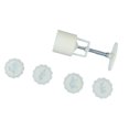 thumbnail image 1 of Stamps Molds Plastic Tool Hand Pressure Plastic Baking Accessories for Kitchen, 1 of 7