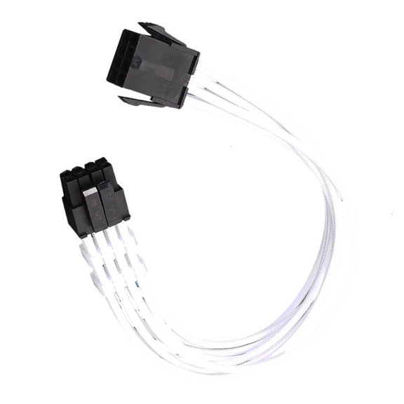 YongCo Motherboard CPU 8Pin Female To 8Pin (4+4) Male Extension Cable Power Supply Converter for Mainboard CPU Power Adapter