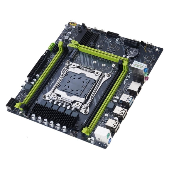 YongCo Motherboards Computer Motherboards NVMe M.2 4x DDR4 6x USB2.0 2xUSB3.0 Desktop NVME M.2 LGA2011-3 NVME Motherboards