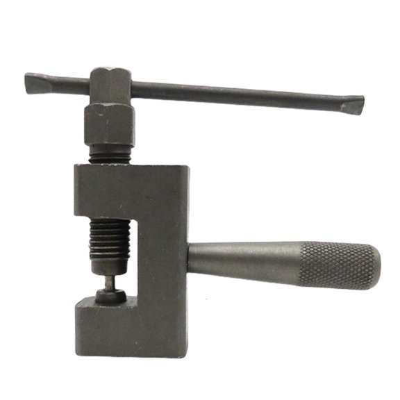 YongCo Motorcycle Bike Chain Breaker Splitter Riveting Tool Repair Set Launches Chain Pin Press Handle Motorbike Chain Riveter