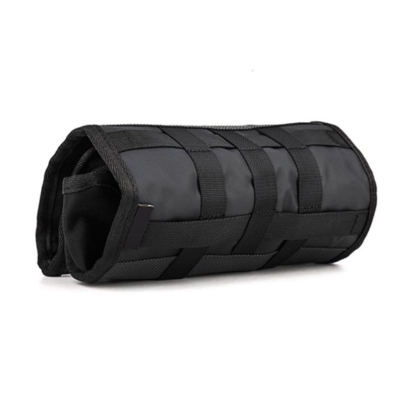YongCo Motorcycle Tool Rolls Bag Tool Small Tool Bag Wrench Organizers Pouches Wrap Motorcycle Working Tool Box Rolls Up Tool B