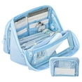 thumbnail image 1 of YongCo Multi Layered Pencil Case Big Capacity Pen Pencil Bag Detachable Pencil Pouches, 1 of 17