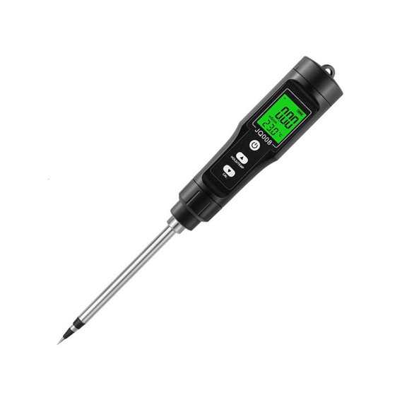 YongCo Multifunction Probe Meter Soil Temperature Tester with Temperature Calibration LCD Digital Soil Temp Meter