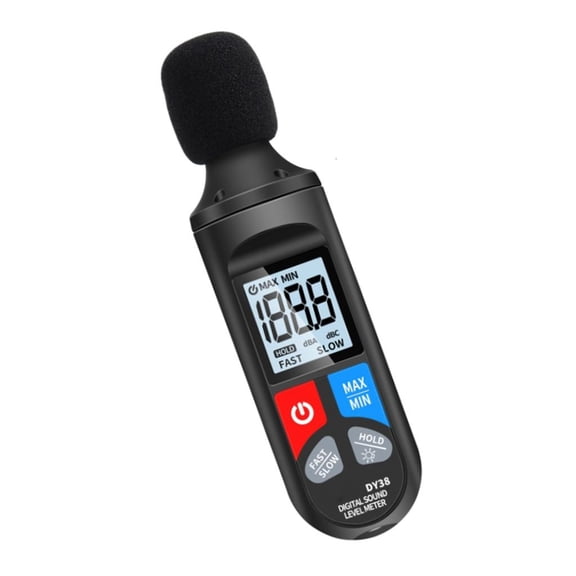 YongCo Multifunction Sound Leveling Meter Sensitive Decibel Meter Meter for Recordings & Analyzing in Various Setti