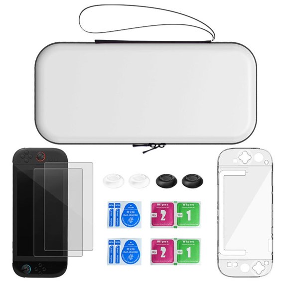 YongCo Multiple Layer Protective Case Ergonomic Controller Skin Screen Guard Joystick Covers Pack Suitable for NSW2