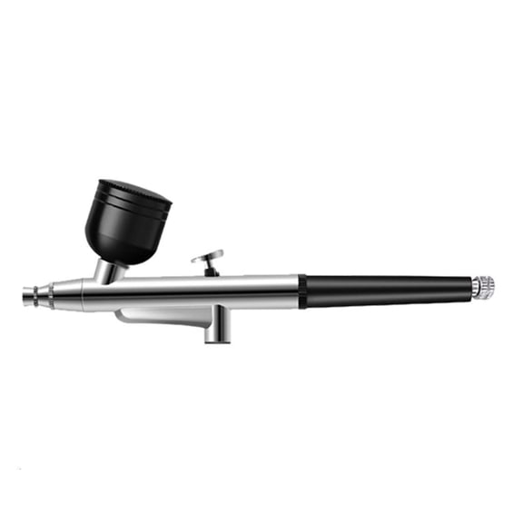 YongCo Multipurpose 0.3mm Nozzle High Pressure Airbrushes for Painting Model Making Makeup Styling and Wall Decoration
