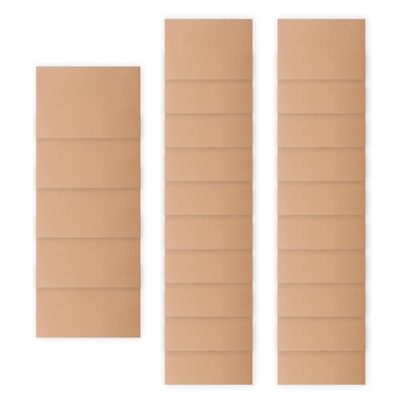 YongCo Multipurpose A4 Craft Paper Rigid Texture For Engraveds Pendants Table Decoration