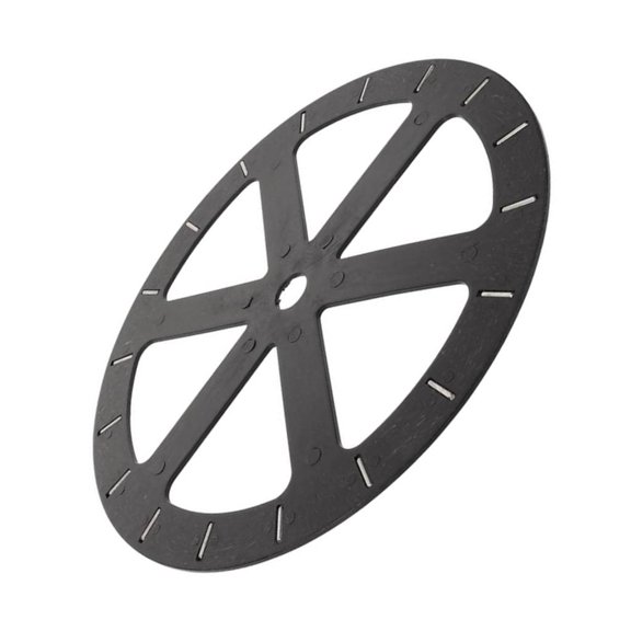 YongCo Multipurpose Rotating Stand 360 Degree Sturdy Metal Base Iron Turntable Stand For Counter Decors Organization