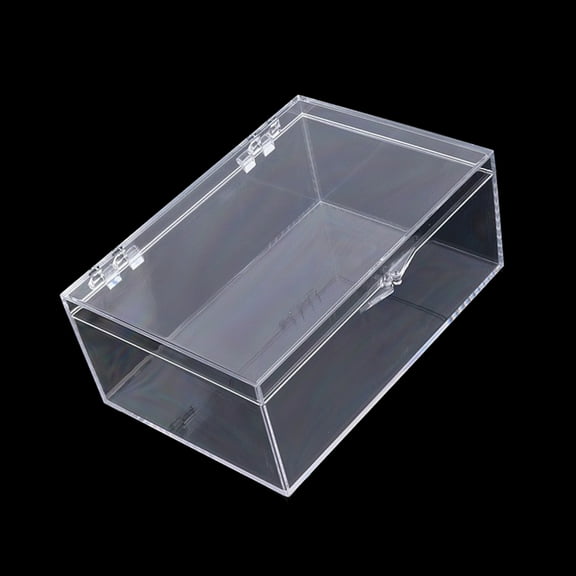 YongCo Multipurpose Transparent Display Case Spacious Box for and Showcasing