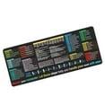 thumbnail image 1 of YongCo NonSlip Computer Mats with Word Shortcut Desk Pad for Office Use and Gaming, 1 of 12