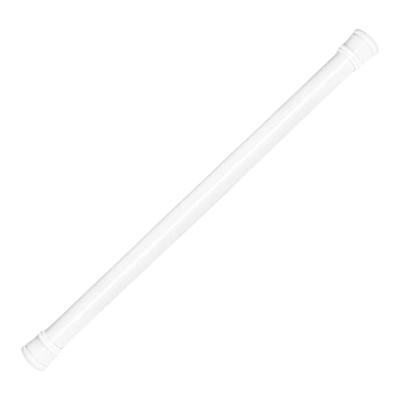 YongCo Not Permanent Shower Rod For Apartments Flexible Length Adjustment High Strength Metal Design