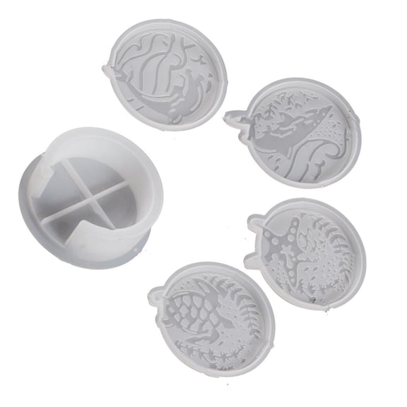 Art Resin Coasters