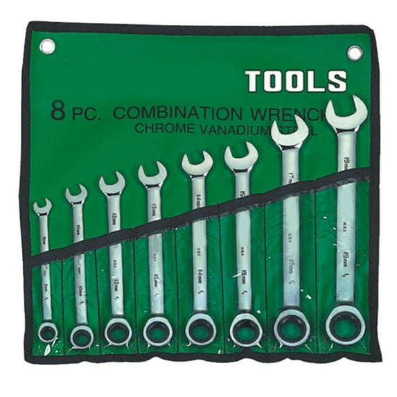 YongCo Open Dual-Purpose Combination Ratchet Wrench Portable 72 Teeth Reversible Ratchet Spanner Car Repair Hand Tool