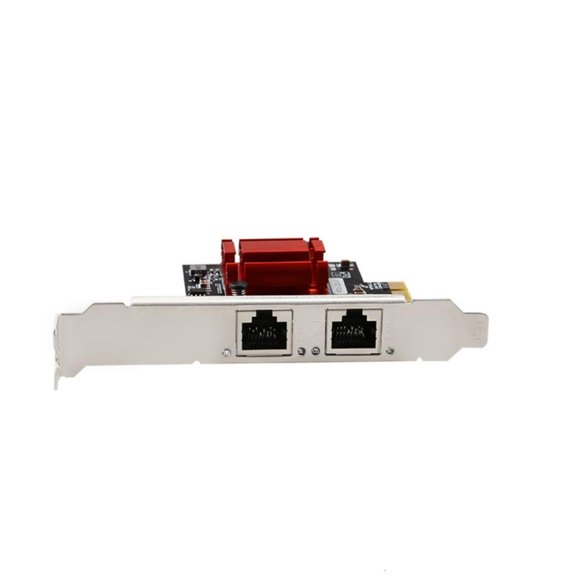 YongCo PCIE Gigabit Networking Card 82575 82576 Chip Desktop Networking Card 10/100/1000Mbps Ethernet Adapter for Computer