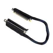 YongCo PCIe 5.0 X16 Angle Graphics Card Risers Braide Shield Extension Cable Right Exit