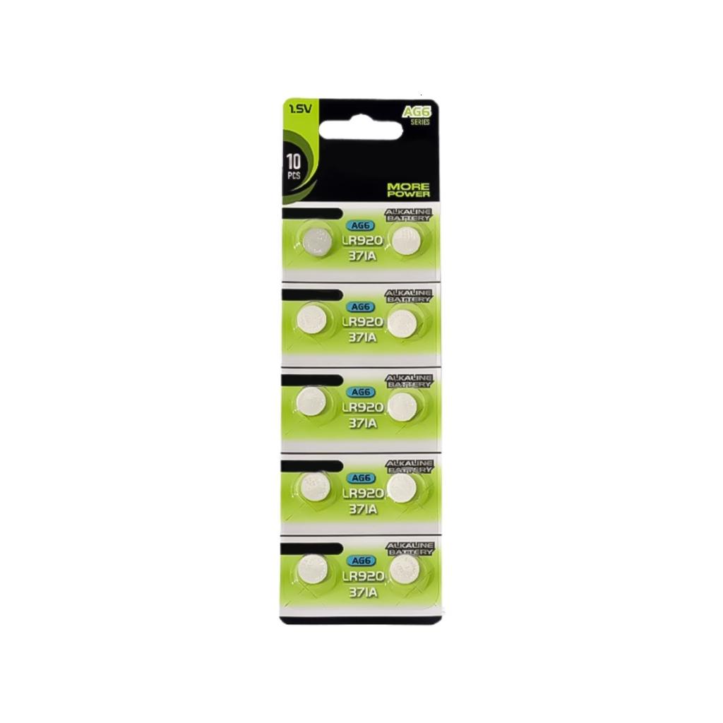 YongCo Pack Of 10 AG0 to AG13 Lithium Button Cells Batteries for Remote ...