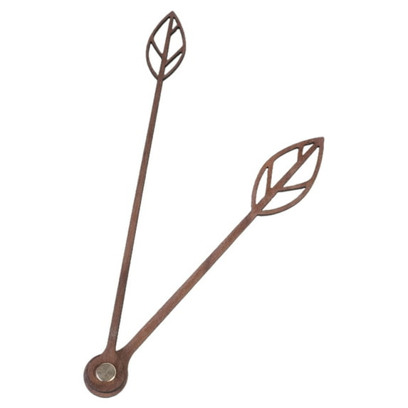 YongCo Pack Of 5 Wooden Clock Hands for Replacement Use On 10 12 14 16 inches Clocks